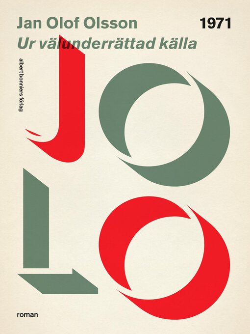 Title details for Ur välunderrättad källa by Jan Olof Olsson - Available